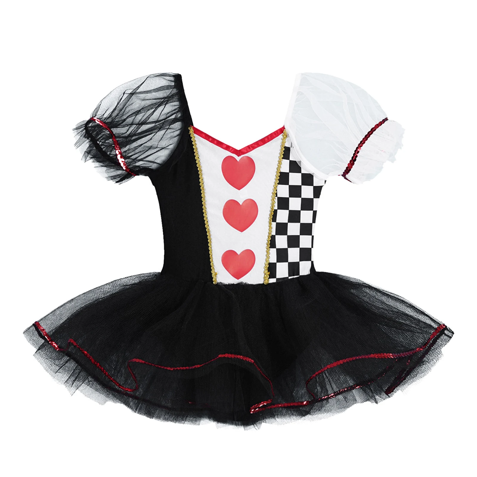 Vista del vestido para eventos y fotos