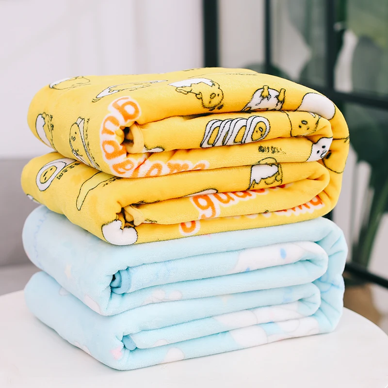 Manta infantil de franela suave - Estilo tierno para sofá y cama - imagen 5