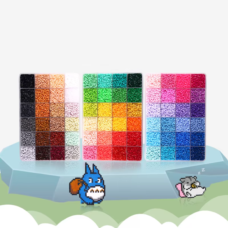 Hama cuentas para planchar – Juegos creativos infantiles - imagen 2
