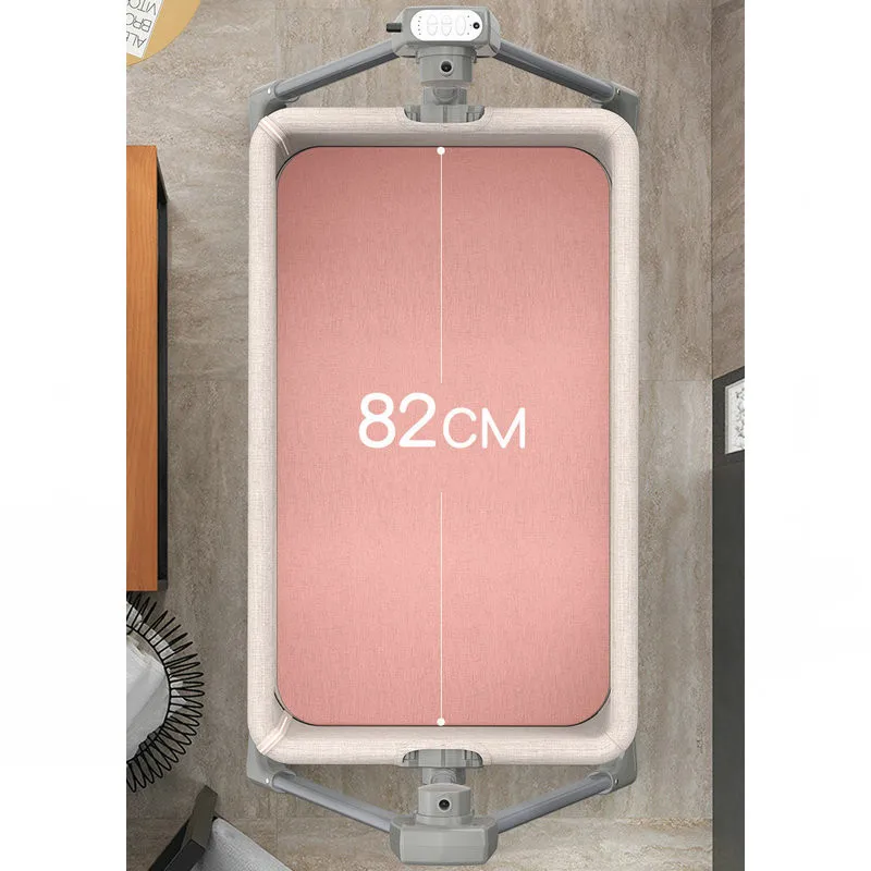 Cuna basculante automática con música y movimientos para bebé - imagen 5