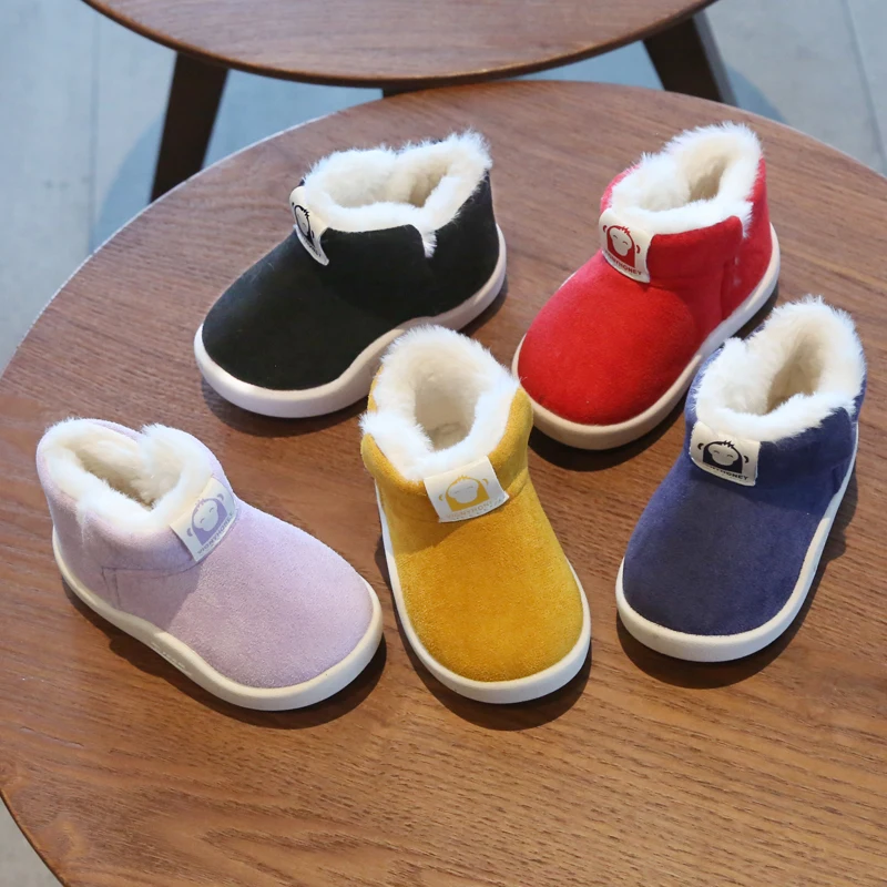 Botas de nieve para niños - compatibilidad