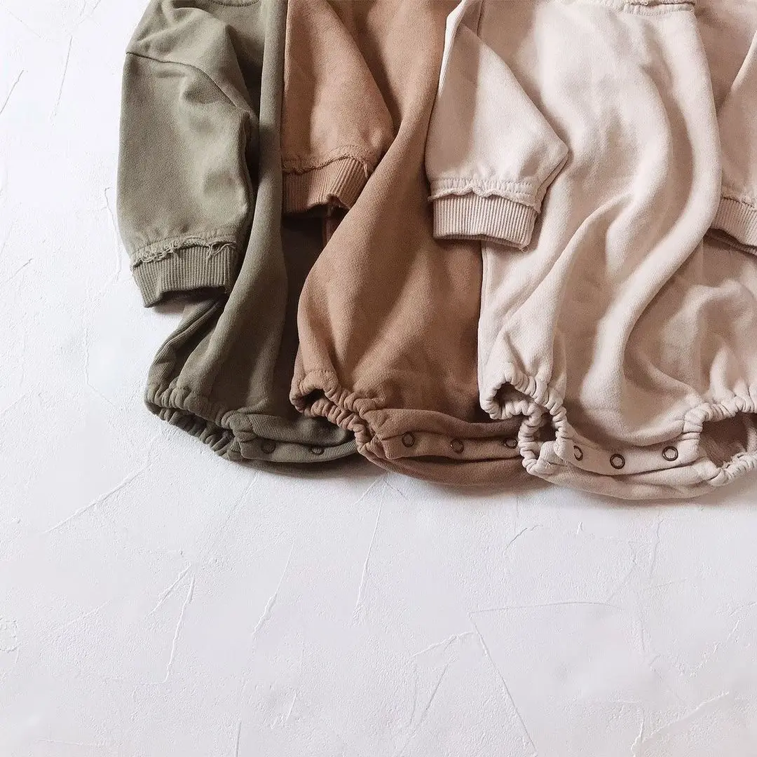 Sudadera holgada de cuello redondo y manga larga para niños - imagen 5