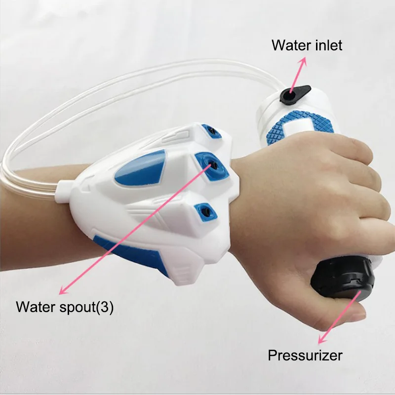 Pistola de agua para niños, piscina y playa – juegos acuáticos - imagen 2