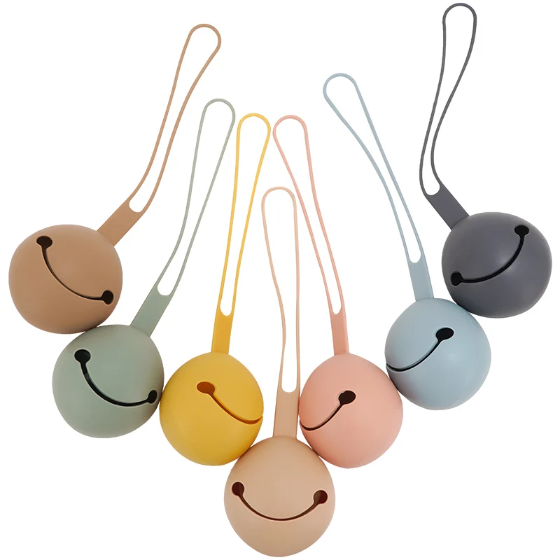 Portachupetes de silicona sin BPA – Estuche portátil para bebé - imagen 2