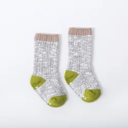 Calcetines bebé invierno algodón suela antideslizante niña niño