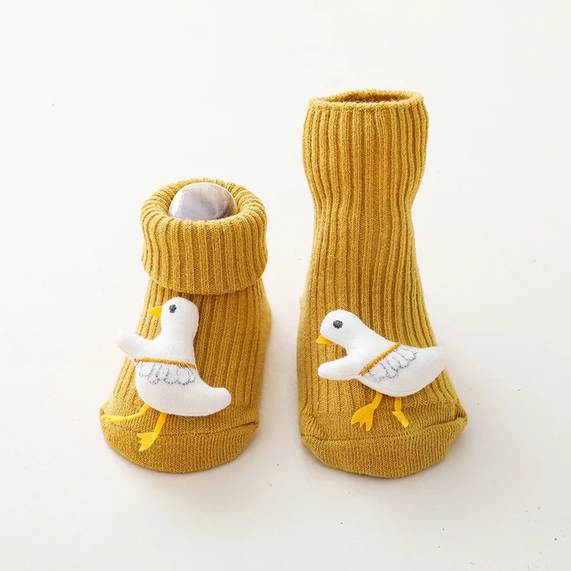 Calcetines infantiles antideslizantes para suelo interior