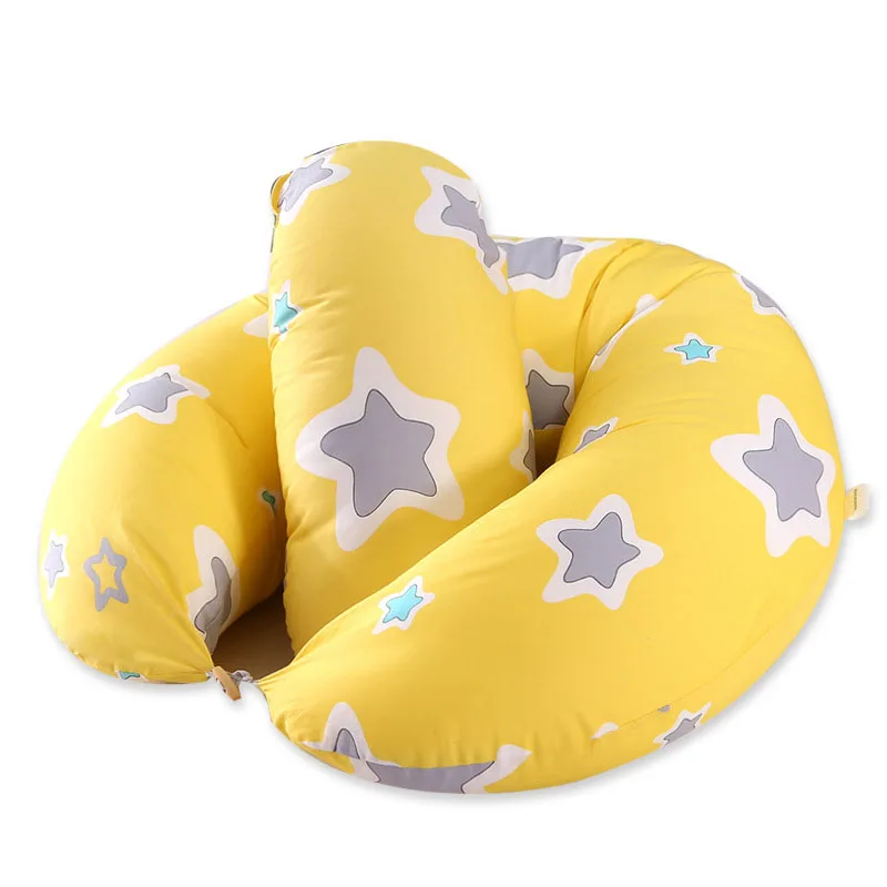 Almohada de maternidad multifuncional en forma lunar