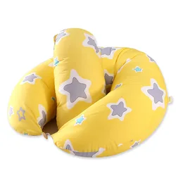 Almohada de maternidad multifuncional en forma lunar