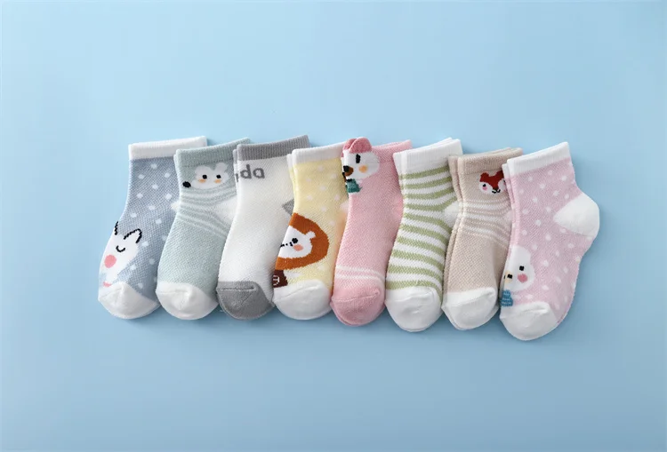 Calcetines de algodón con diseños divertido