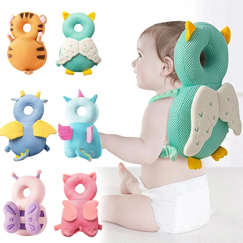 Almohada lactancia materna suave - Protector cabeza bebé - imagen 2