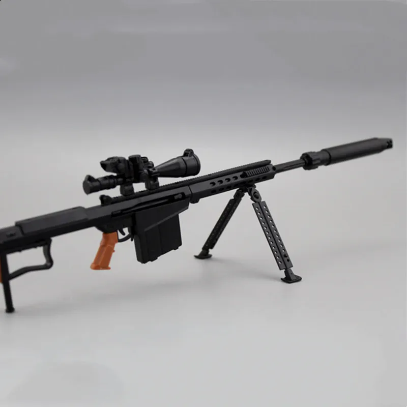Barrett M82A1 kit de montaje rifle francotirador para figuras