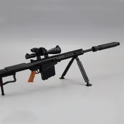 Barrett M82A1 kit de montaje rifle francotirador para figuras