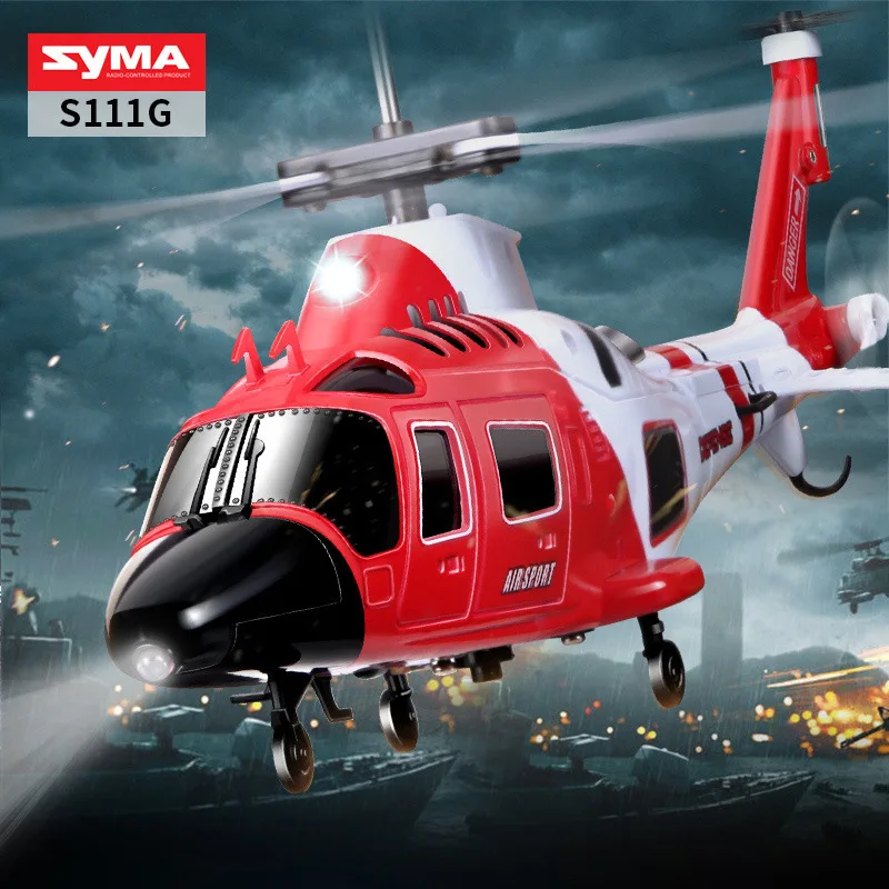 SYMA S109G Helicóptero RC anticaída para niños - imagen 2