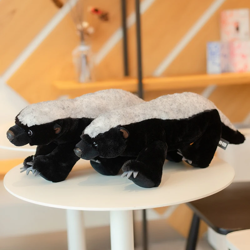 Peluche de animal salvaje realista