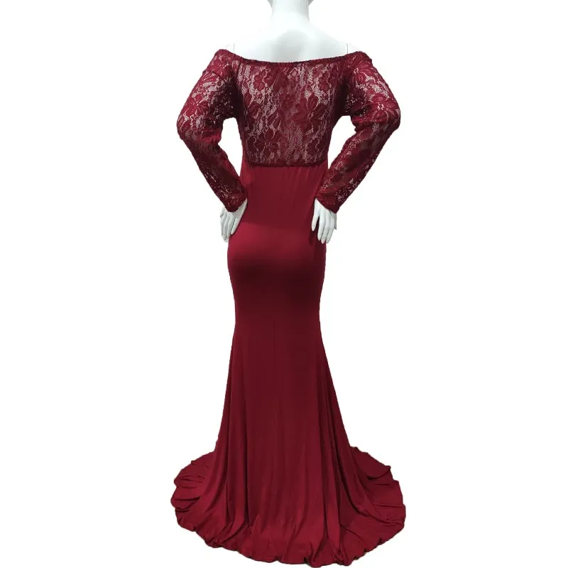Vestido de embarazo fotogénico