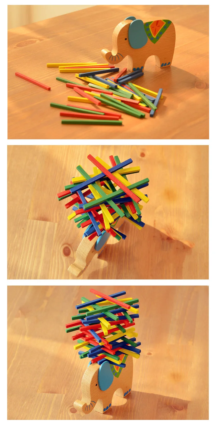 Barras de colores y estructura de juego
