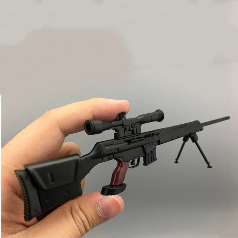 Kit de montaje de rifle de francotirador para maquetas - imagen 2