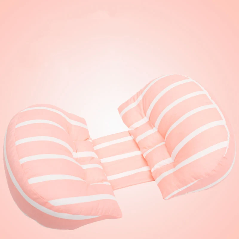 Almohada de embarazo en U para dormir de lado, ajustable - imagen 3