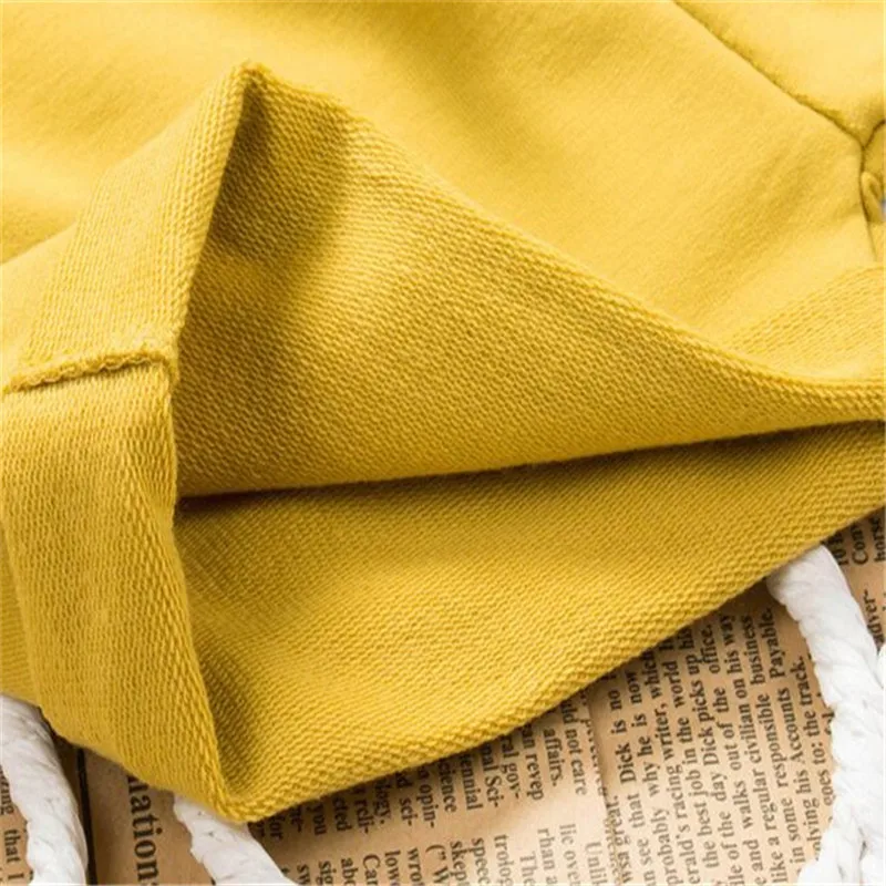 Pantalones cortos infantiles de verano en algodón - imagen 3
