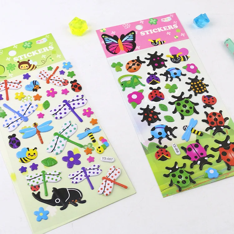 Pegatinas decorativas libélula – Álbum infantil - imagen 2