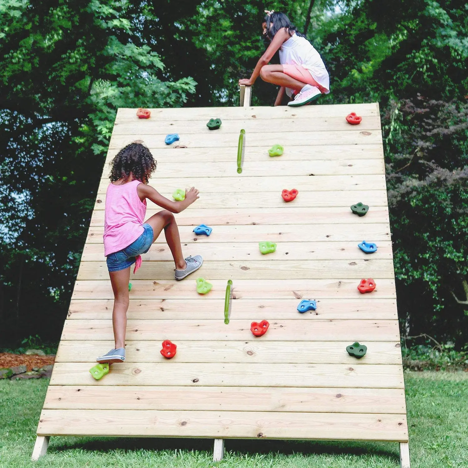 Kit de escalada en pared para niños – juego rocódromo - imagen 5