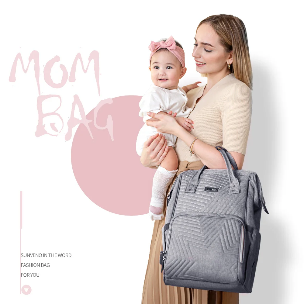 Sunveno bolsa de pañales diseño unisex