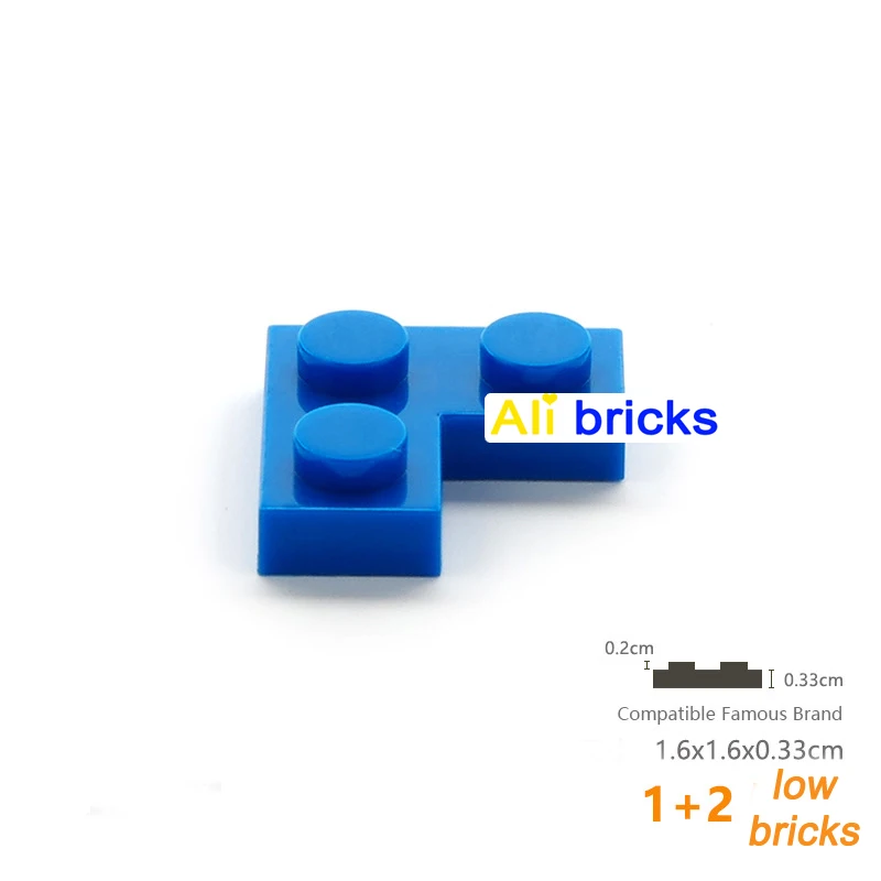 Placas de construcción educativas 2x2 para niños - Juego creativo - imagen 5