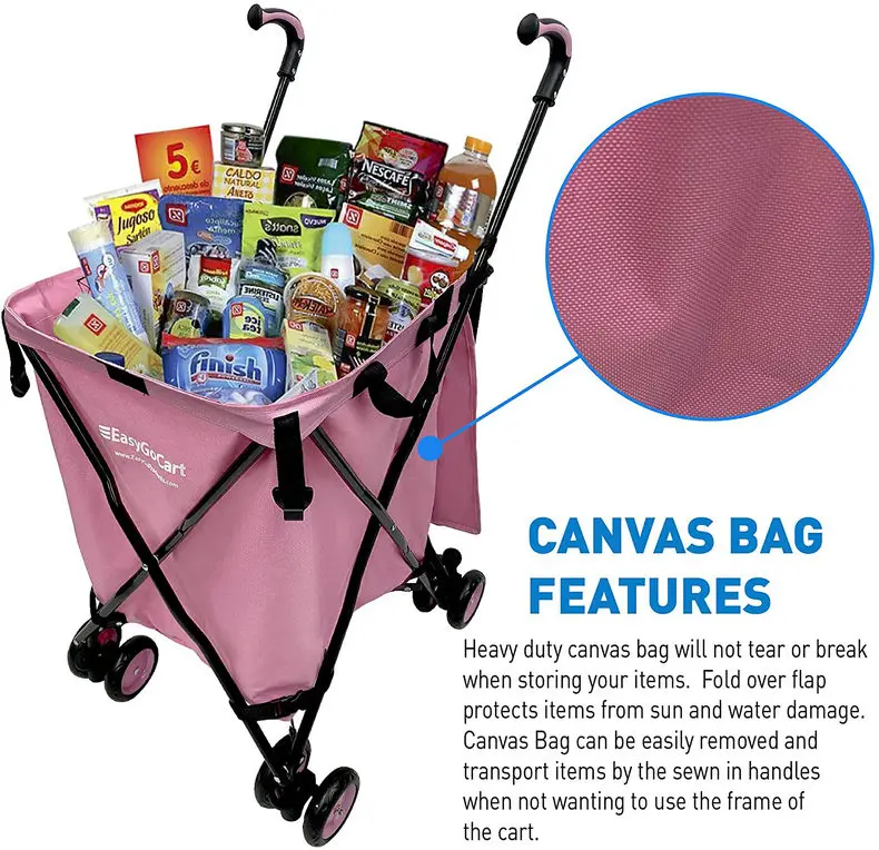 Bolsa Oxford extraíble y lavable