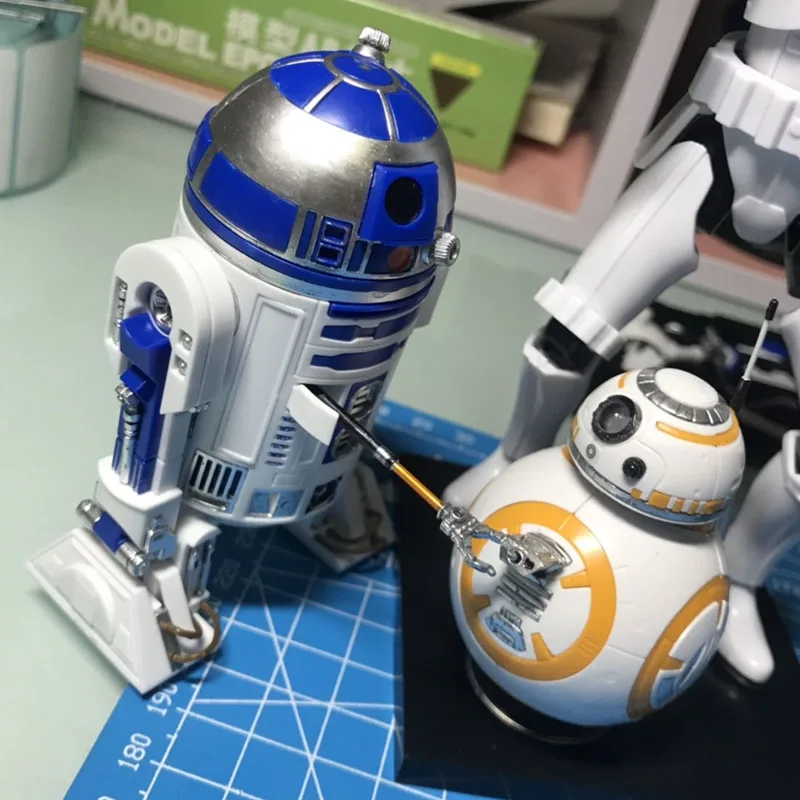 Figura montada BB-8