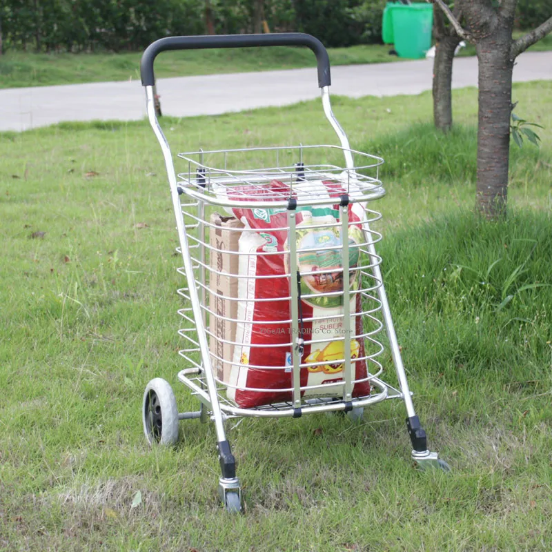 Carrito compras niños plegable bandeja portaobjetos - imagen 3