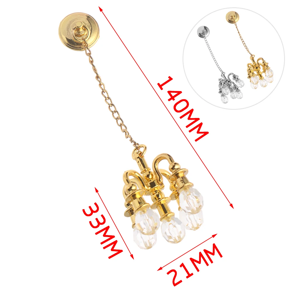 Candelabro vintage visto frontal
