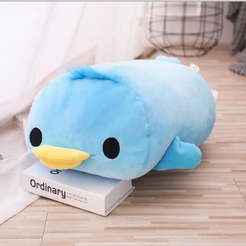 Almohada peluche pato de algodón relleno suave para bebé - imagen 4