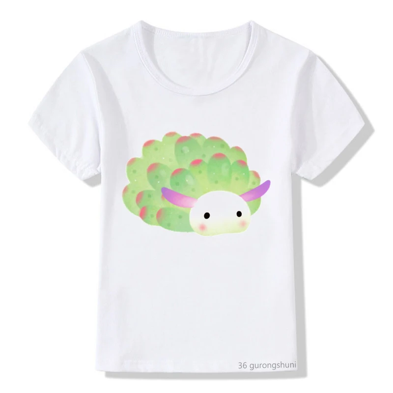 Camiseta verano unisex con estampado de dibujos animados - imagen 2