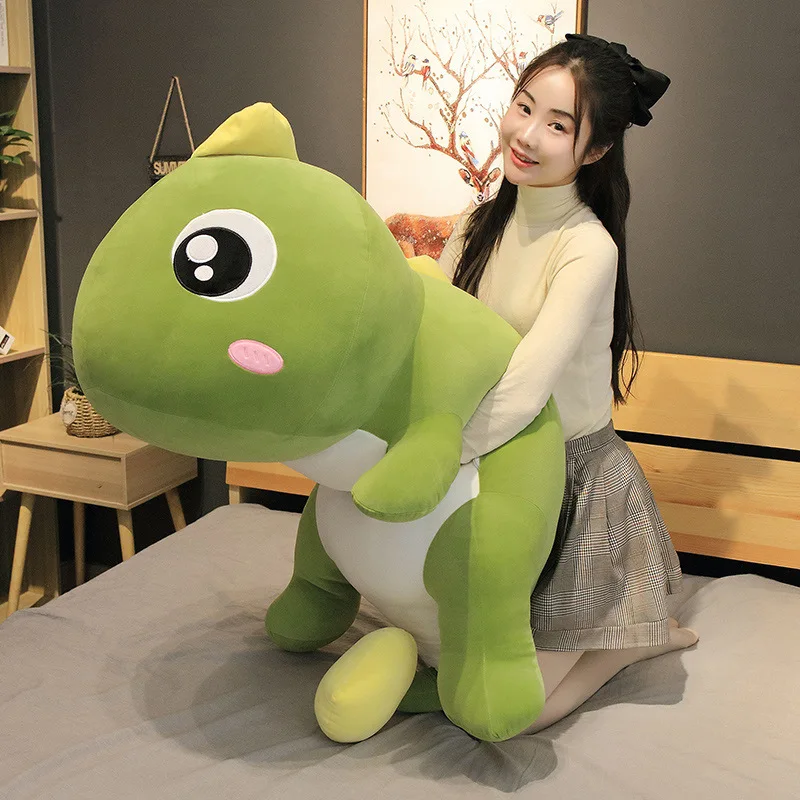 Peluches dinosaurio de 60 cm – Almohada suave y decoración para niños - imagen 2