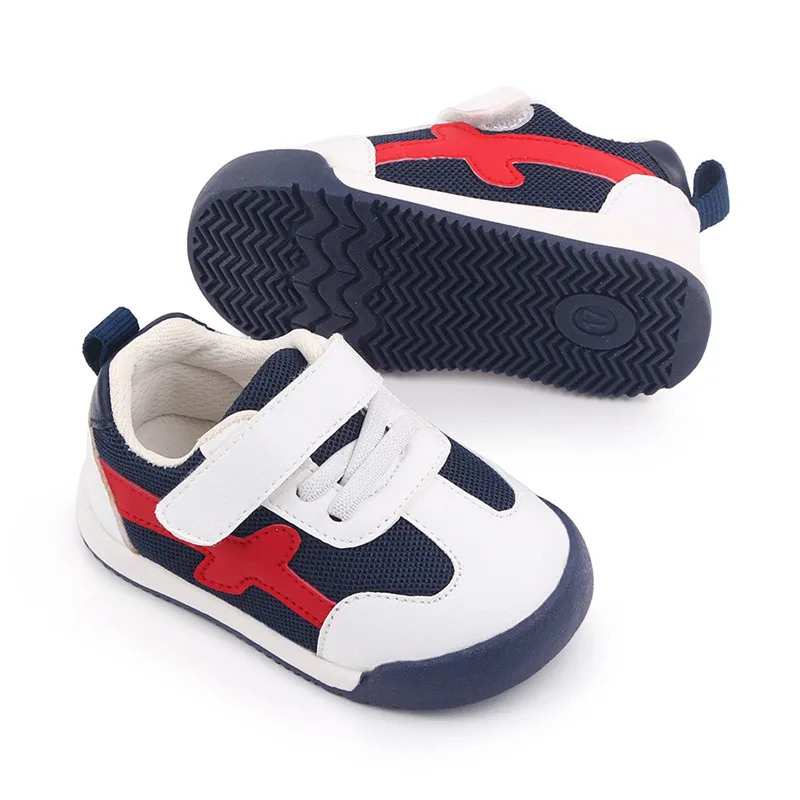 Zapatillas deportivas transpirables para niños primeros caminantes