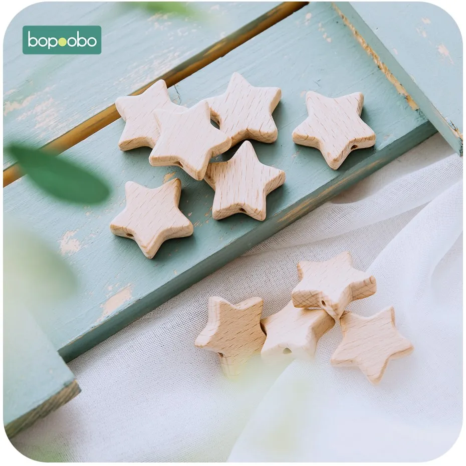 Cuentas de dentición con forma de estrella