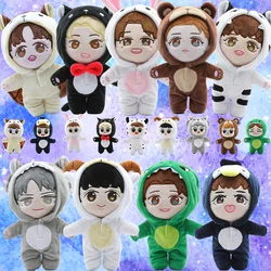 Peluche EXO con soporte de estrella para colección infantil
