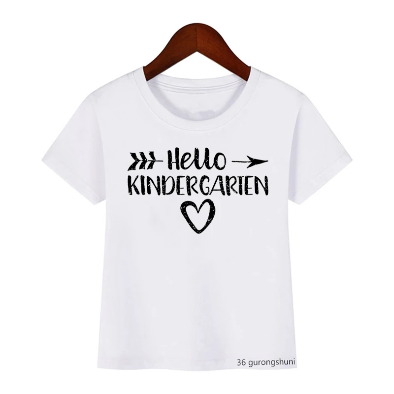 Hello Kindergarten: Camiseta primer día de cole - imagen 2