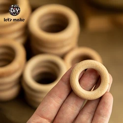 Anillo de dentición madera haya para bebé