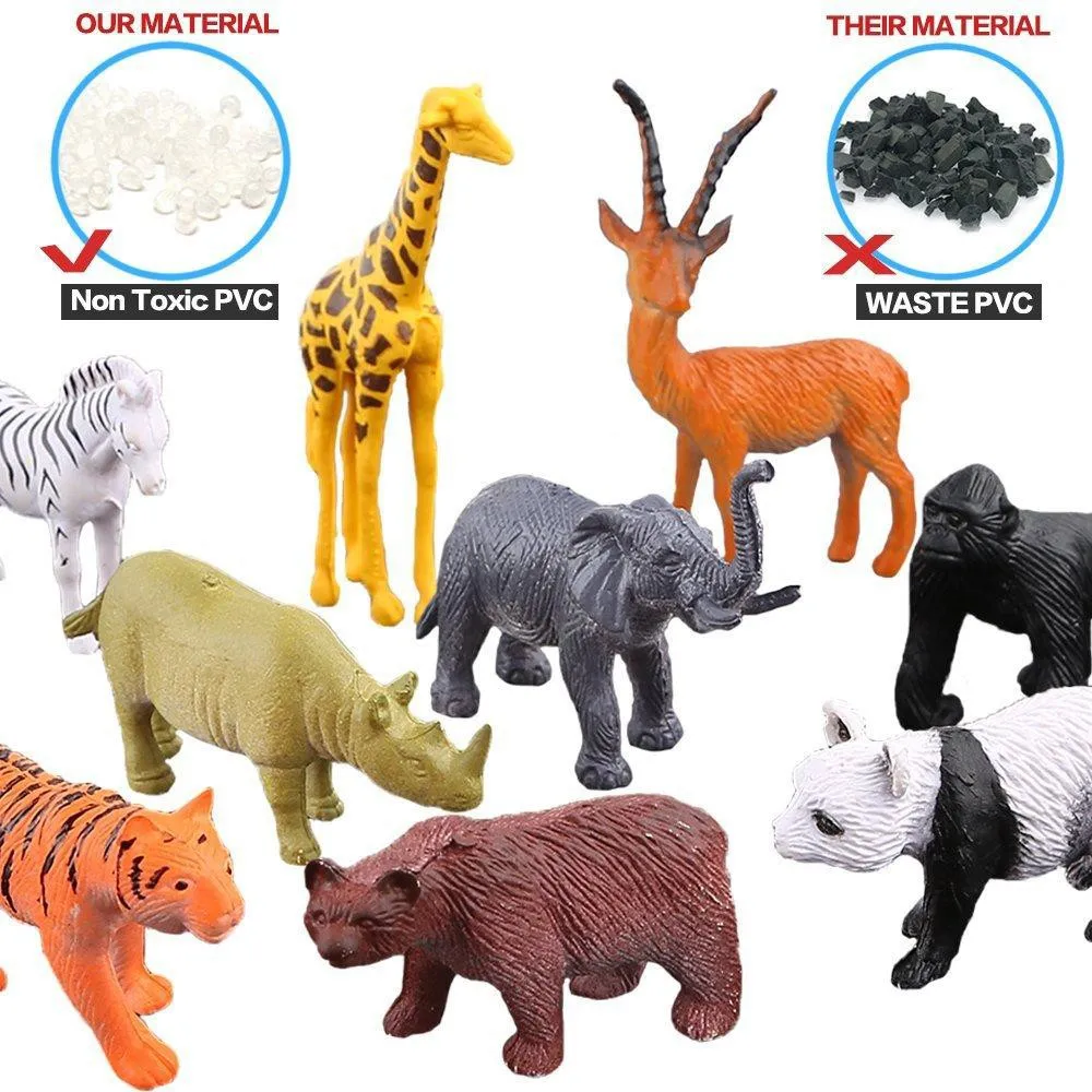 Figuras de animales salvajes para niños – Juguete educativo - imagen 5