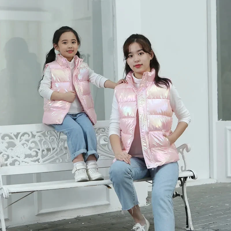 Chaleco punto algodón para niño – Abrigo suave invierno - imagen 3