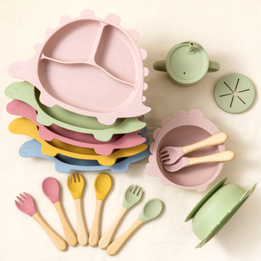 Set de vajilla para niños completo