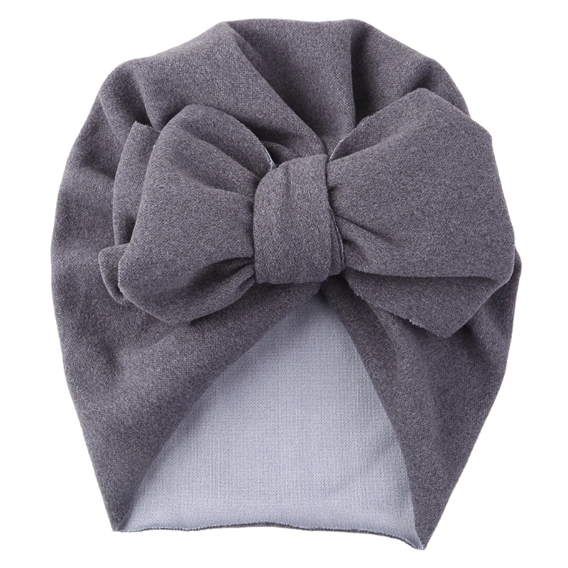 Diferentes estilos y colores del gorro turbante infantil