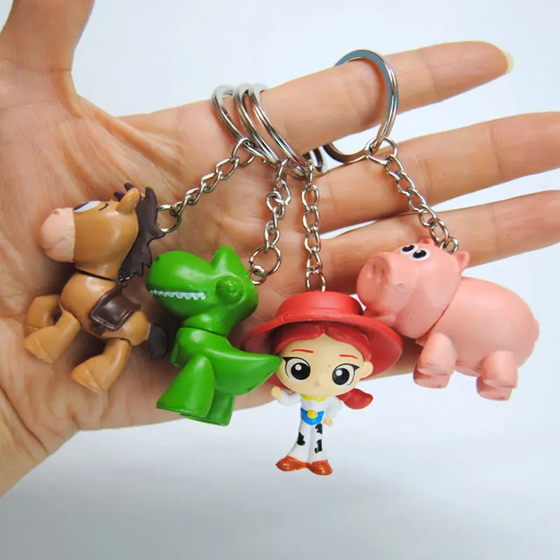 Llavero Woody y Buzz Lightyear Toy Story 4 para niños
