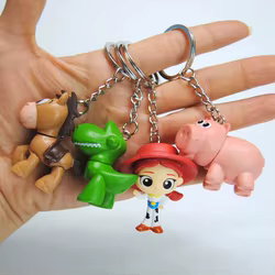 Llavero Woody y Buzz Lightyear Toy Story 4 para niños