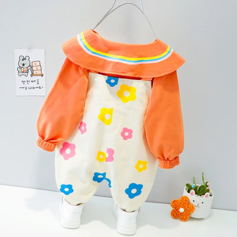 Conjunto infantil de algodón para bebé – Primavera/Otoño - imagen 5