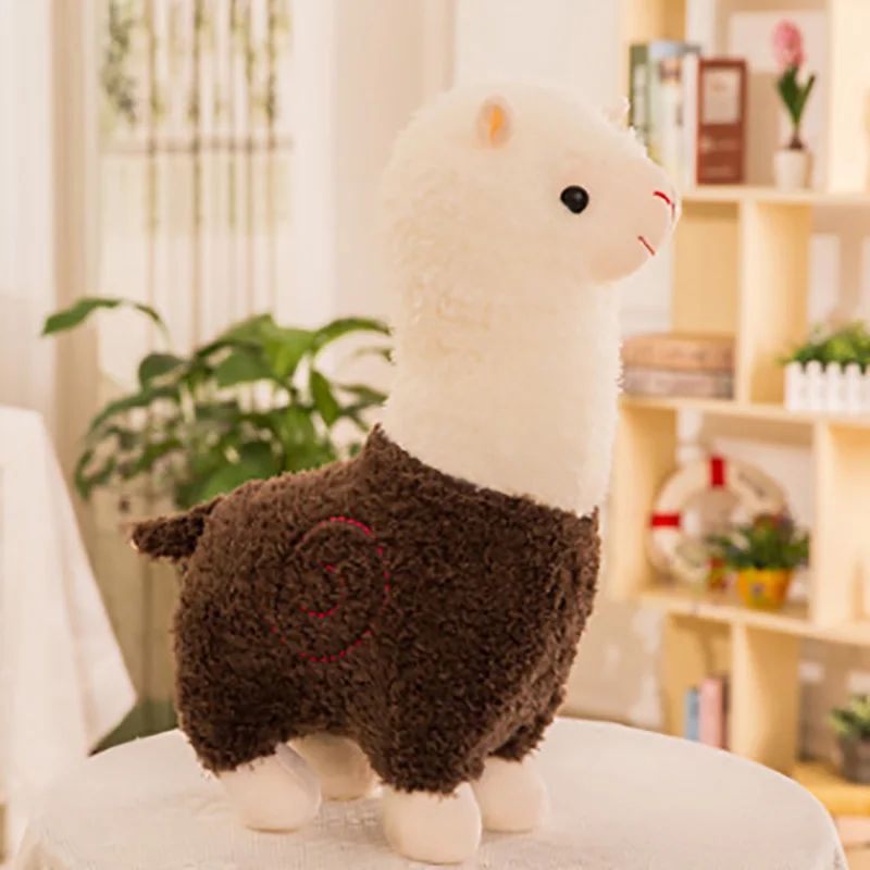 Peluche Alpaca suave de algodón para niños - imagen 3