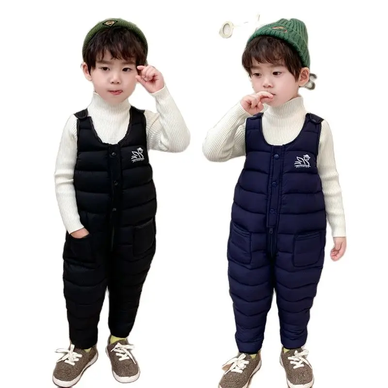 Mono de invierno acolchado para niños – cálido y resistente - imagen 3