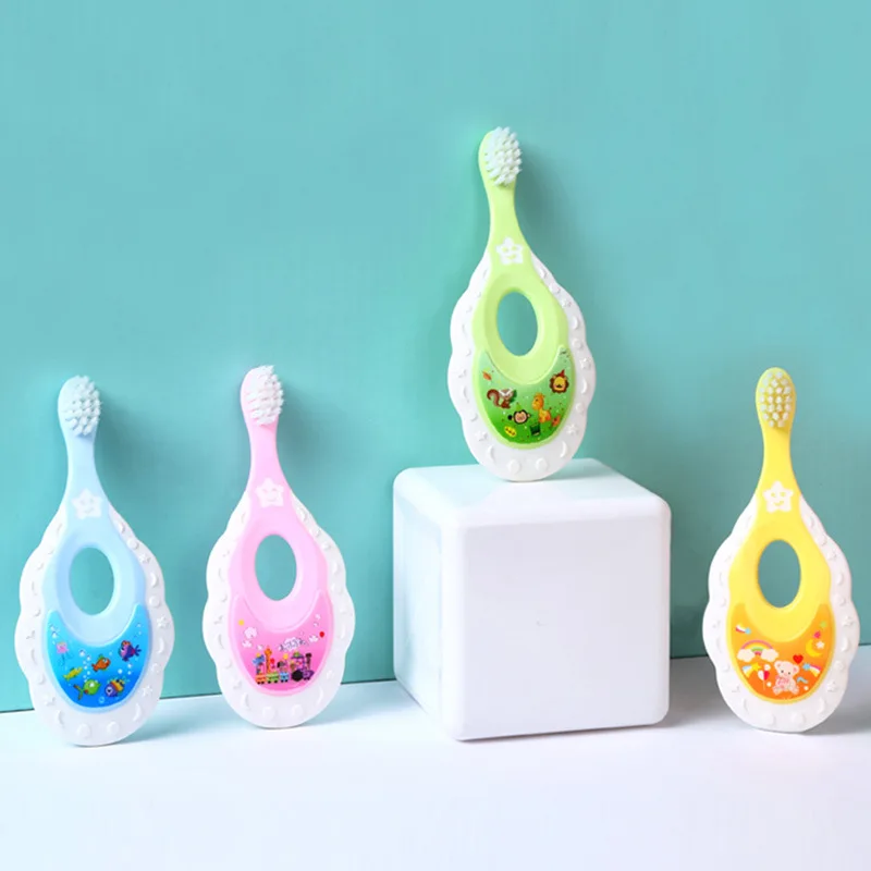 Cepillo de dientes con cerdas detalla