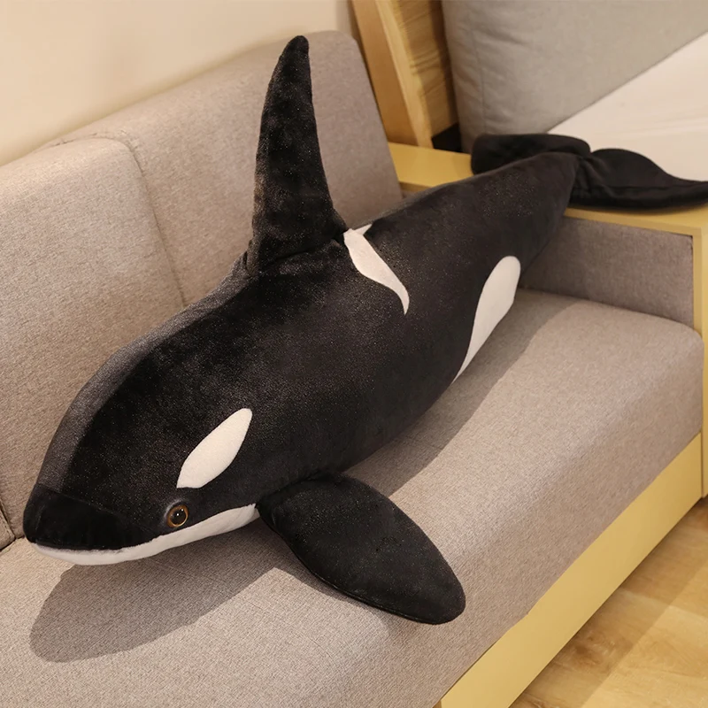 Peluche realista de tiburón marino para regalar a niños - imagen 3